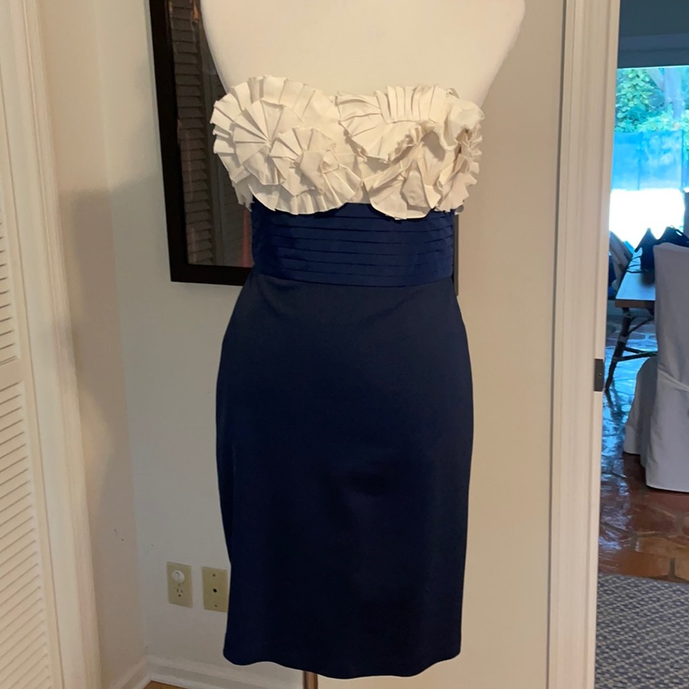 BCBG stunning cocktail dress-size 4